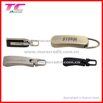 Custom Logo Metal Zipper Pull
